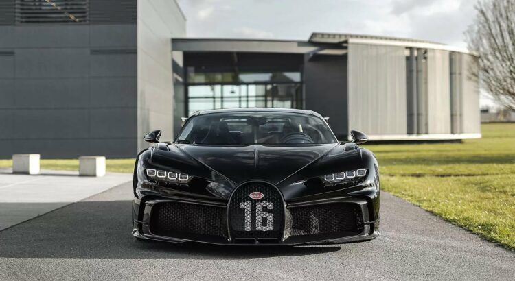 Bugatti Chiron : 300 exemplaires produits à Molsheim