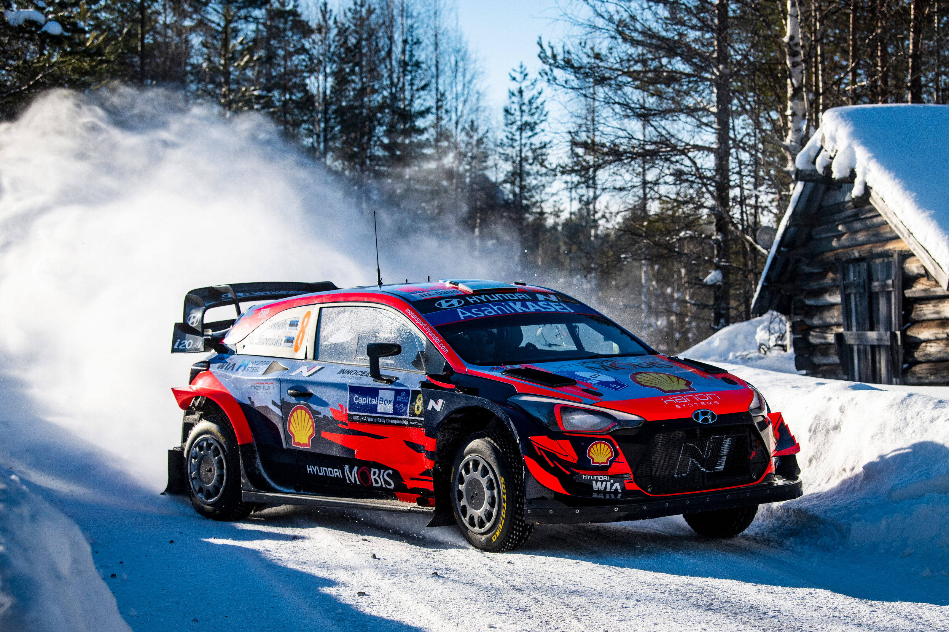 Ott Tänak s'est montré intraitable dans l'Artic Rally Finland 2021 !