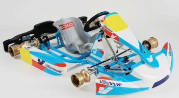 Jacques Villeneuve karting