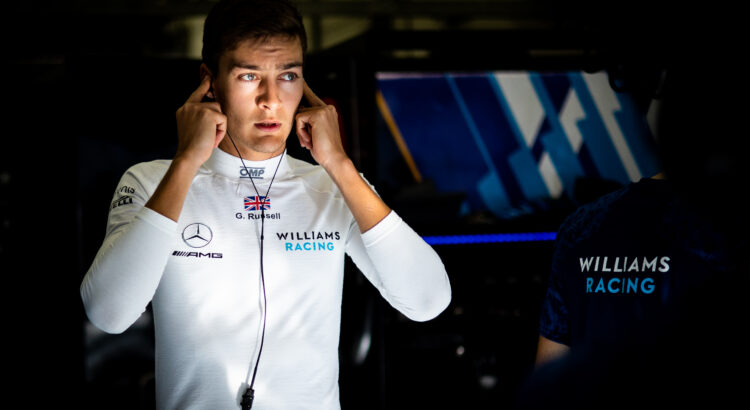 George Russell est nommé directeur de la GPDA en 2021.