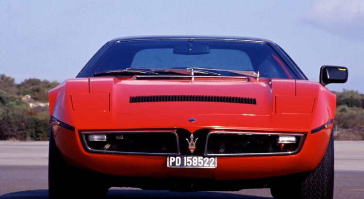 Maserati Bora