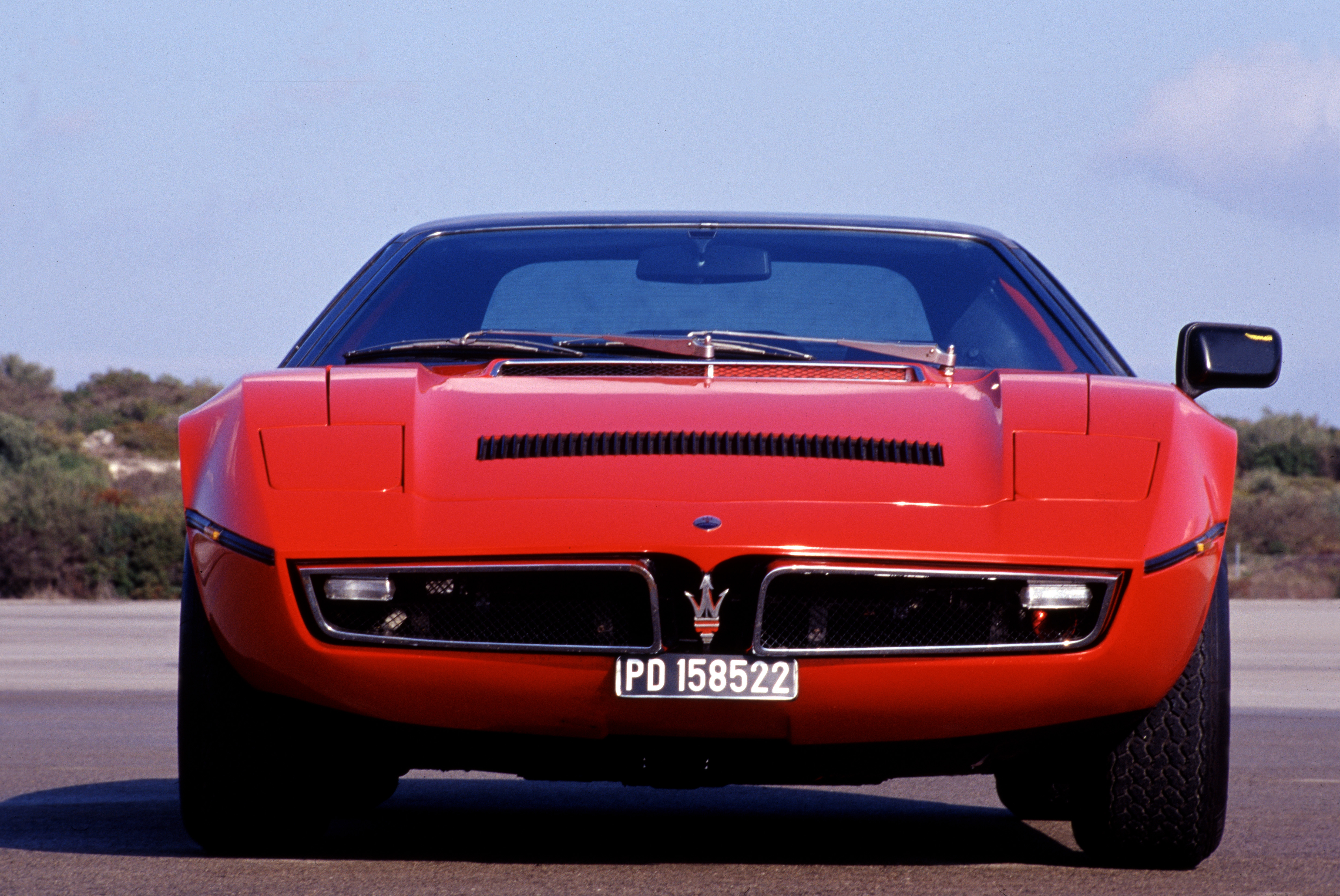 Maserati Bora