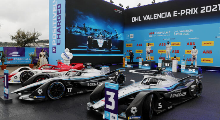 Nyck de Vries vainqueur d'un premier E-Prix de Valence complètement fou !