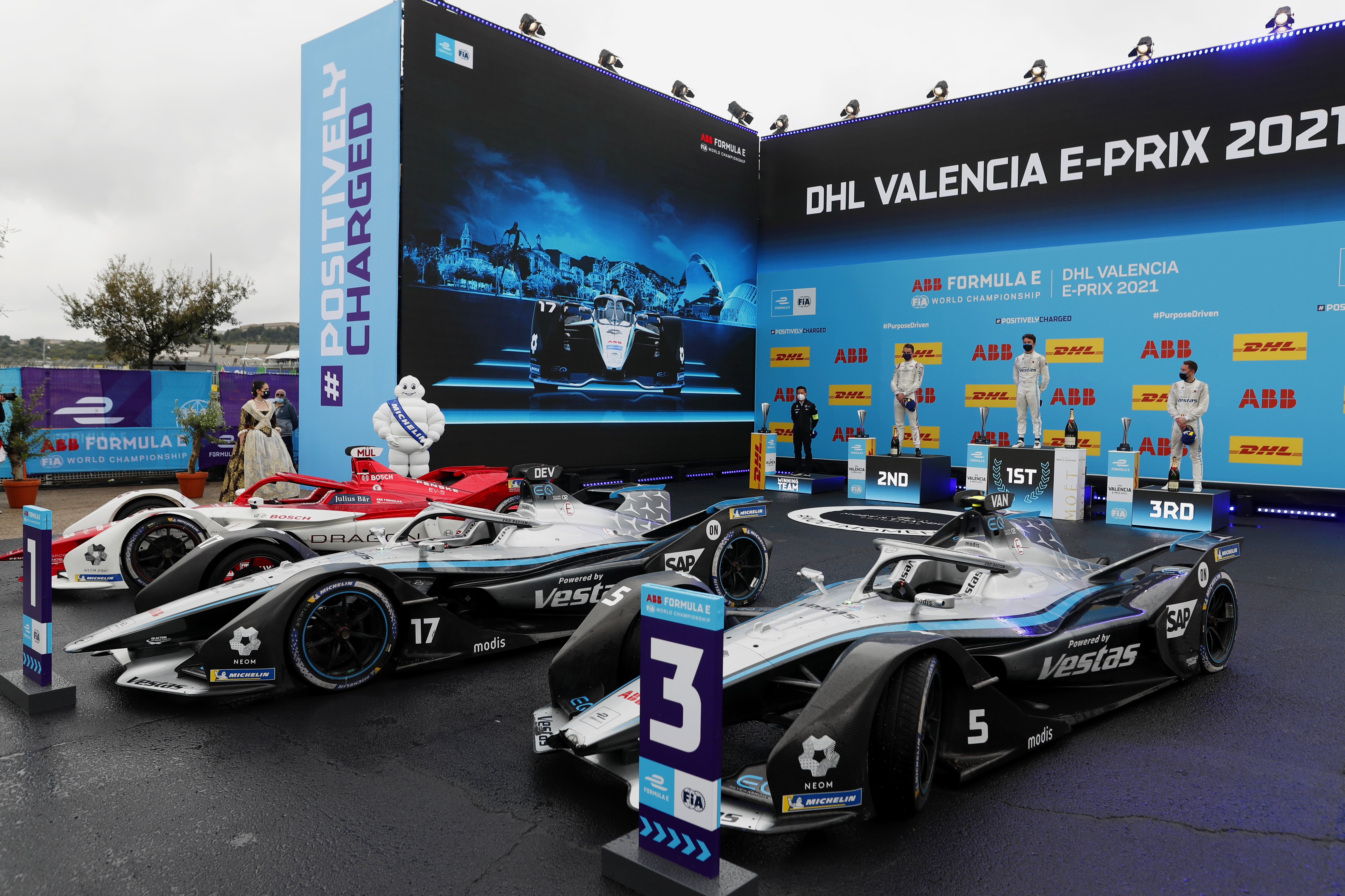 Nyck de Vries vainqueur d'un premier E-Prix de Valence complètement fou !