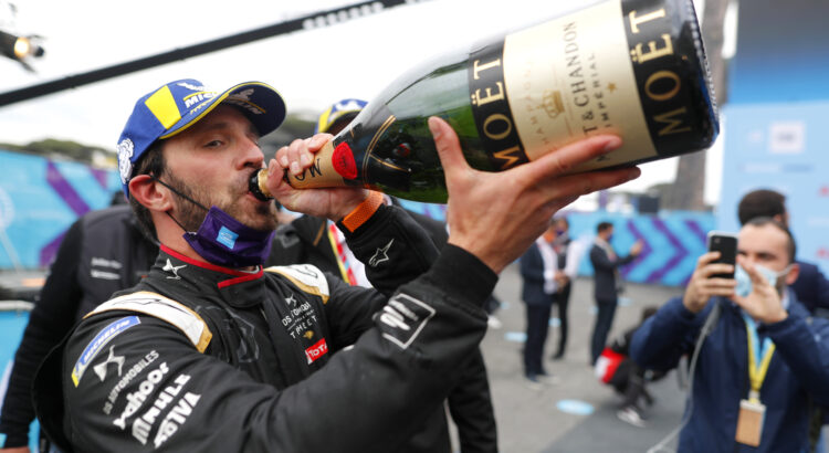Jean-Eric Vergne (FRA), DS Techeetah, DS E-Tense FE21