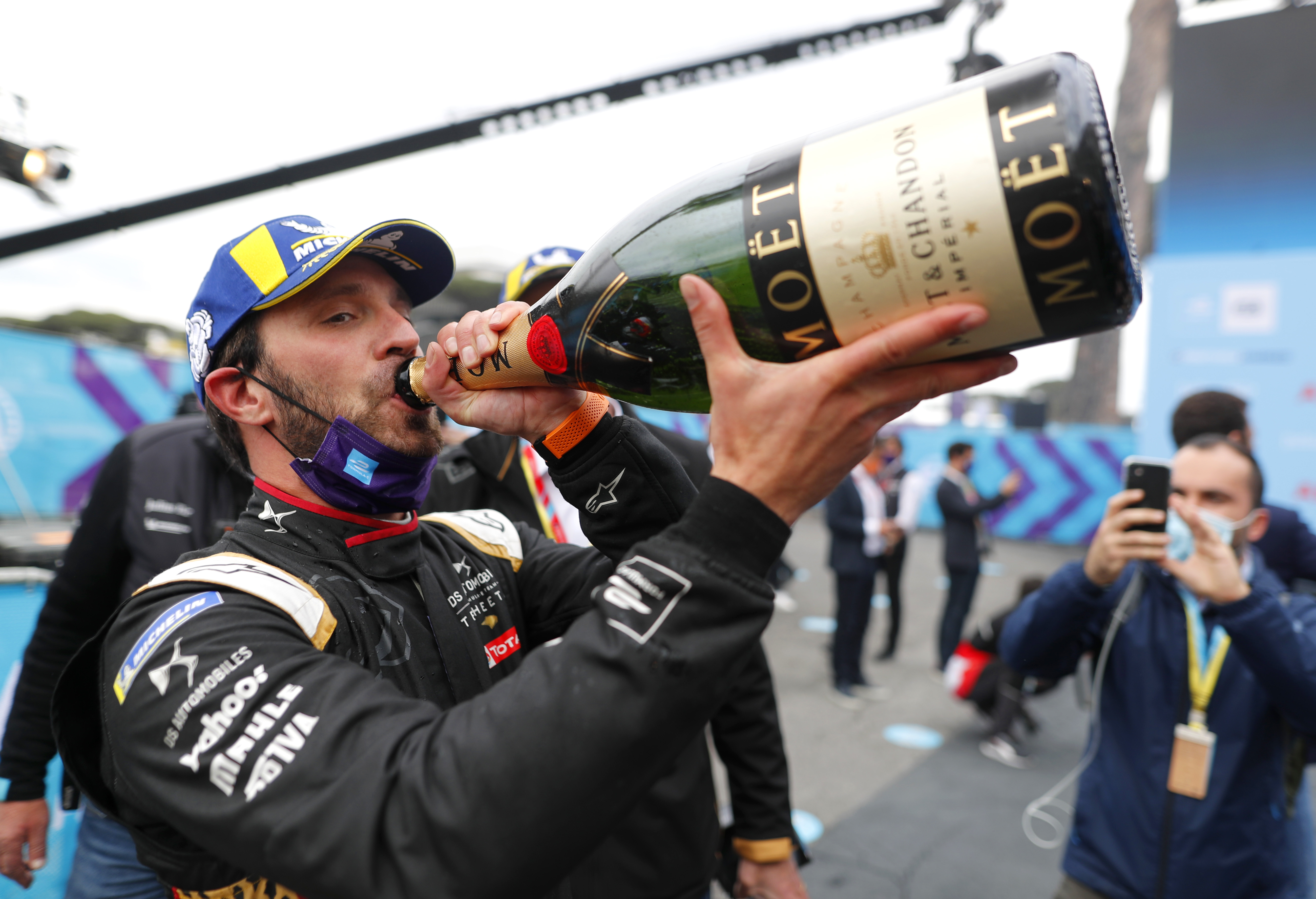 Jean-Eric Vergne (FRA), DS Techeetah, DS E-Tense FE21