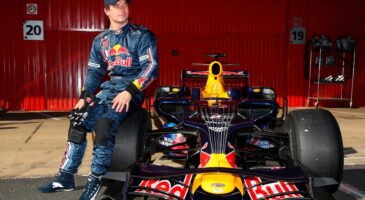 Sebastien Loeb (Red Bull RB4, 2008)