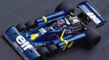 Tyrrell P34
