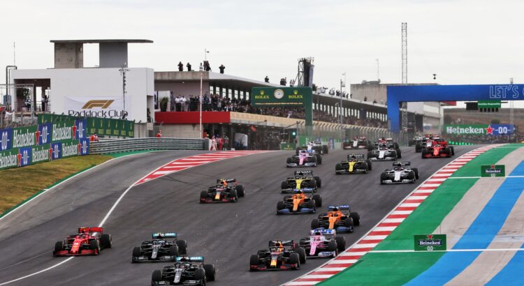 GP du Portugal de F1 2021 : demandez le programme !