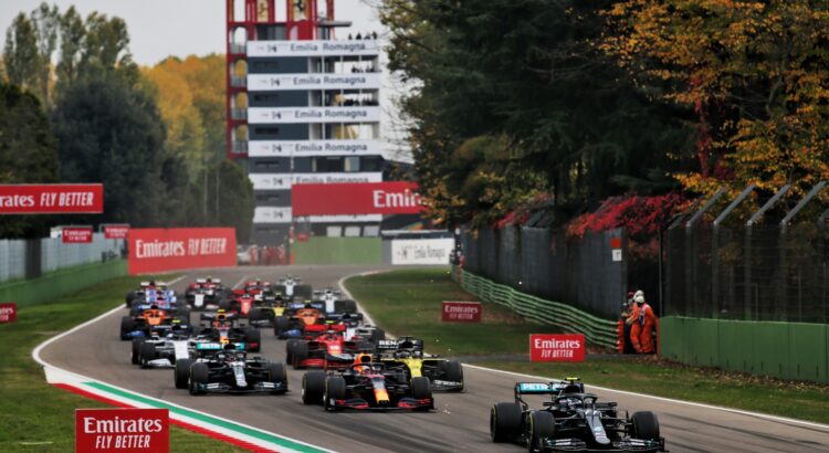Découvrez le programme TV du Grand Prix d'Emilie-Romagne de F1 à Imola.