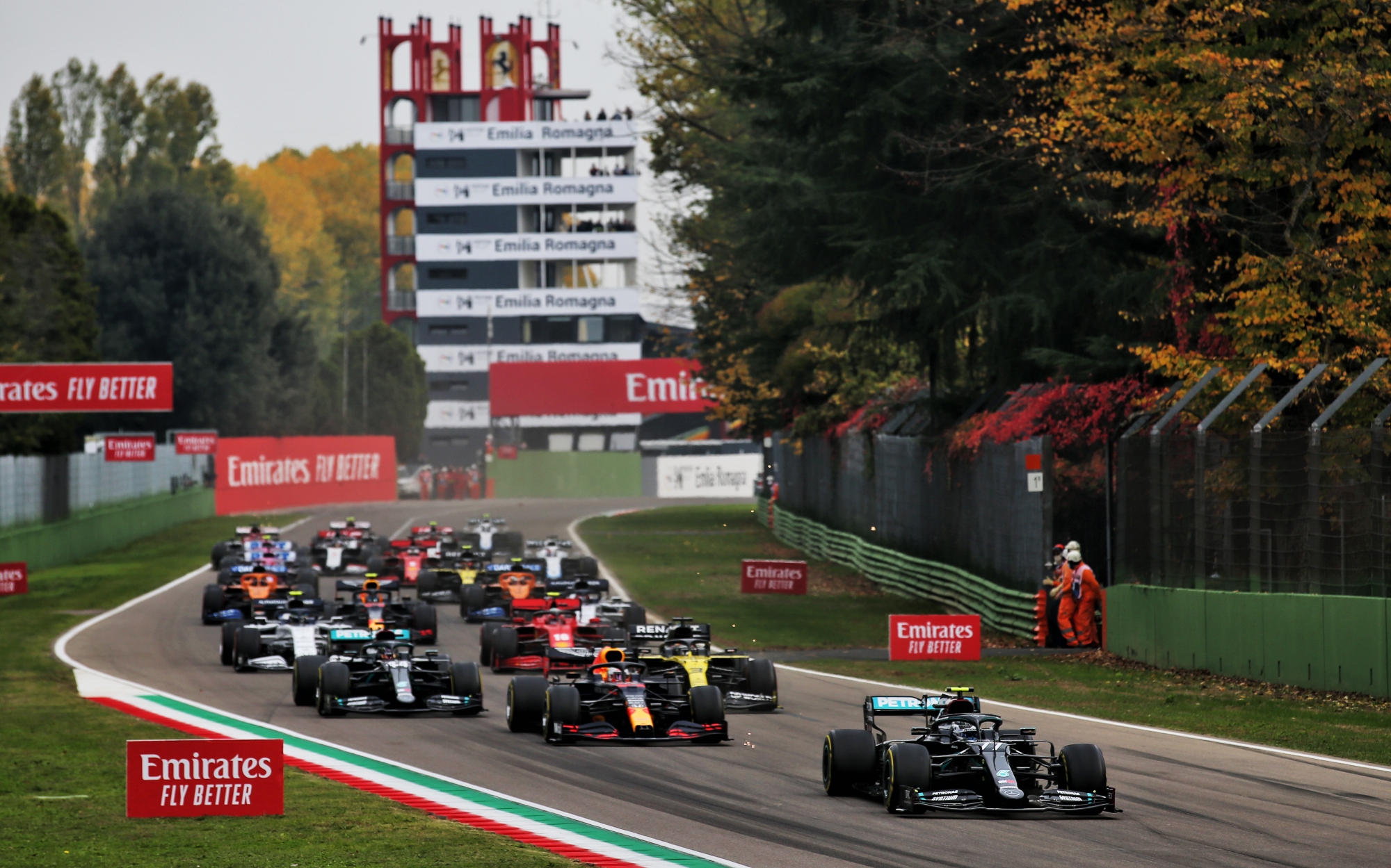 Découvrez le programme TV du Grand Prix d'Emilie-Romagne de F1 à Imola.
