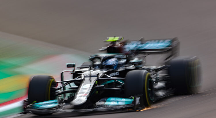 Valtteri Bottas a dominé ce vendredi du Grand Prix d'Emilie-Romagne à Imola.