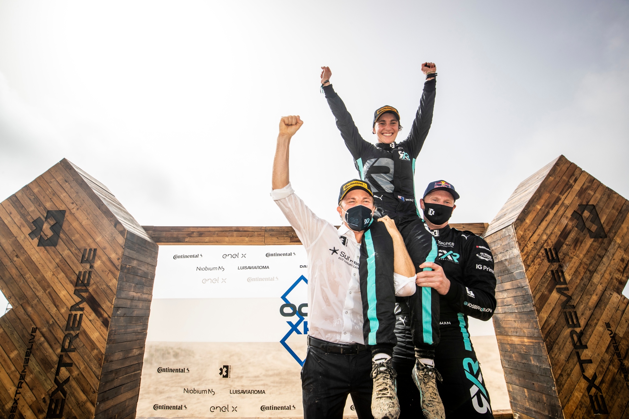 Rosberg Racing Extreme E 2021