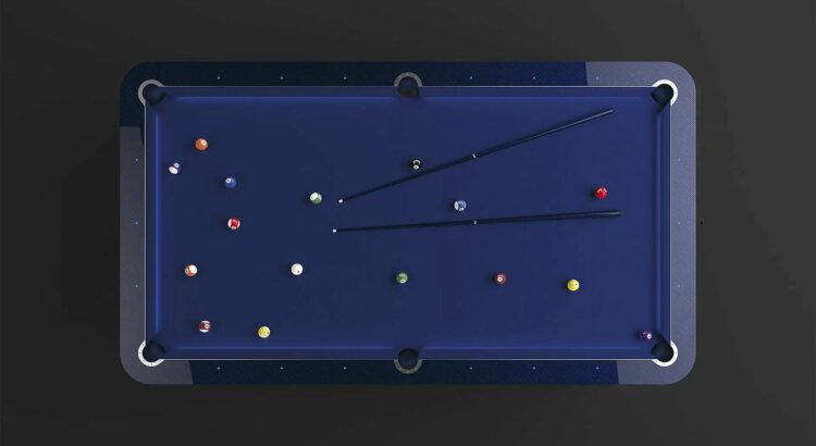 Bugatti dévoile sa nouvelle production : une table de billard !