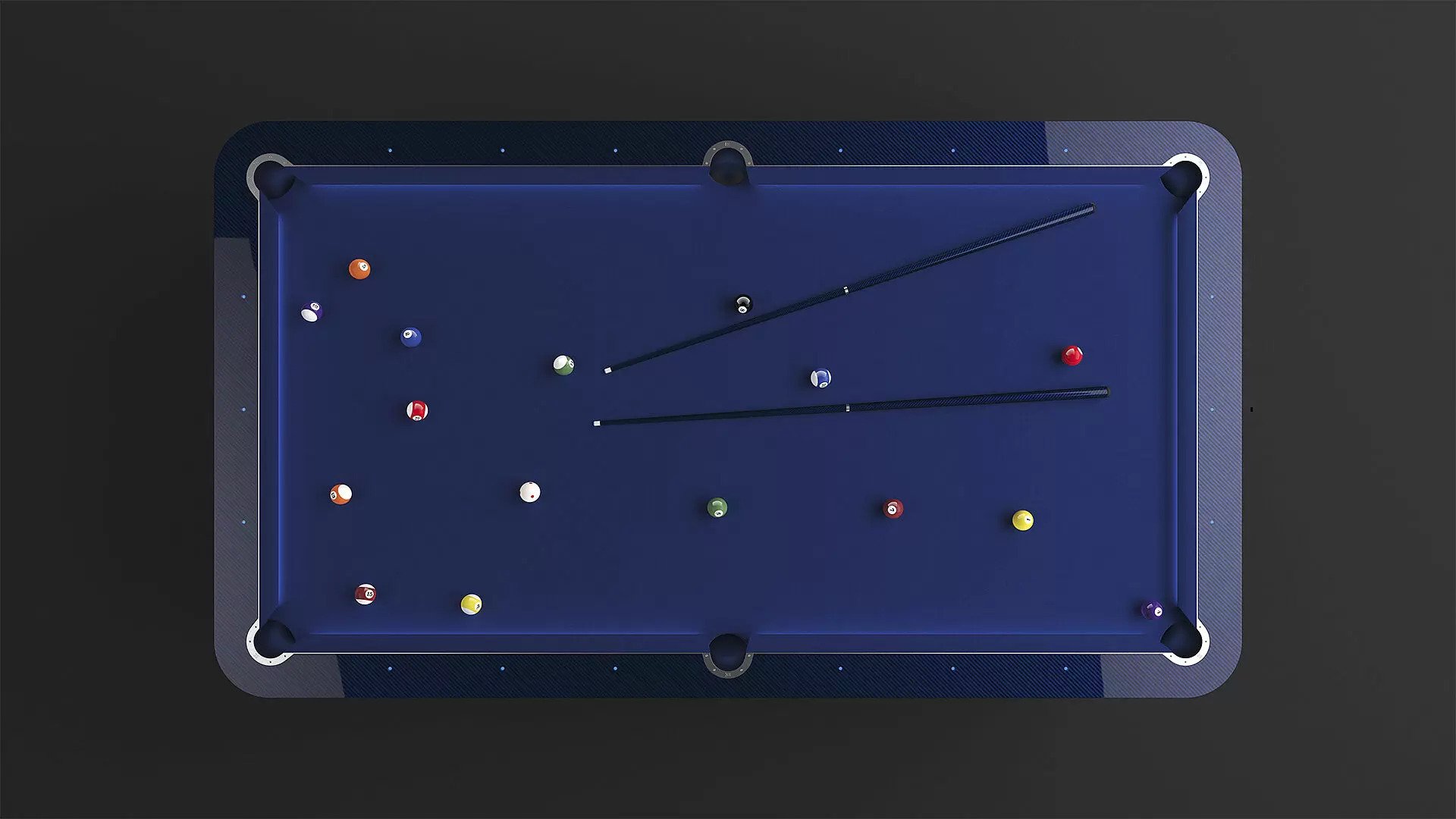 Bugatti dévoile sa nouvelle production : une table de billard !