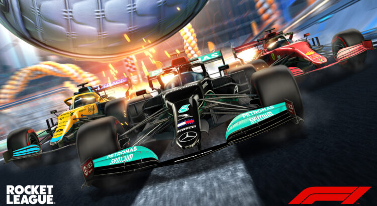 La F1 débarque sur le jeu "Rocket League"