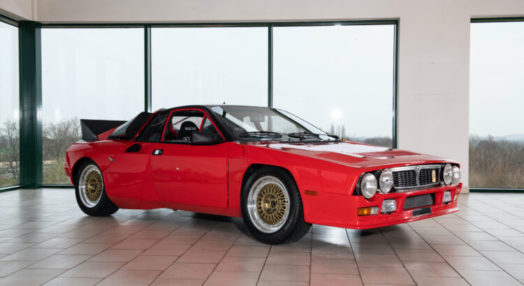 Lancia Rally SE 037 Prototype (1980)