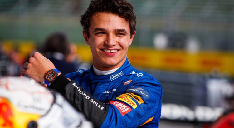 Lando Norris prolonge avec McLaren sur le long terme.