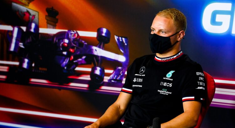 La question qui fâche pour Valtteri Bottas...