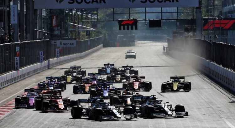 Grand Prix d'Azerbaïdjan de F1 : demandez le programme !