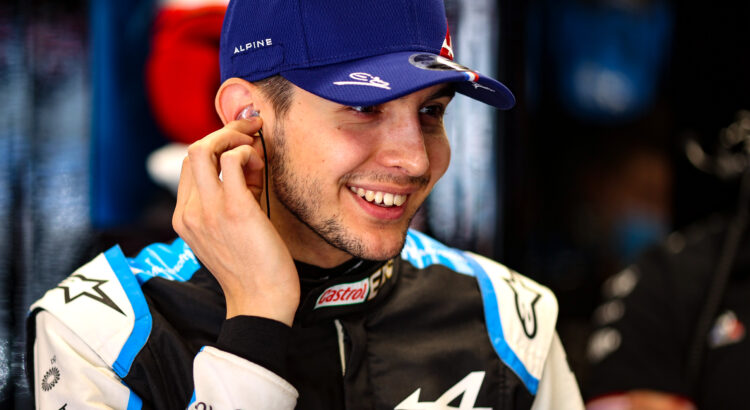 Esteban Ocon prolonge avec Alpine !