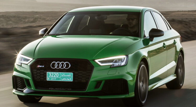Audi RS 3 (Ousmane Dembélé)