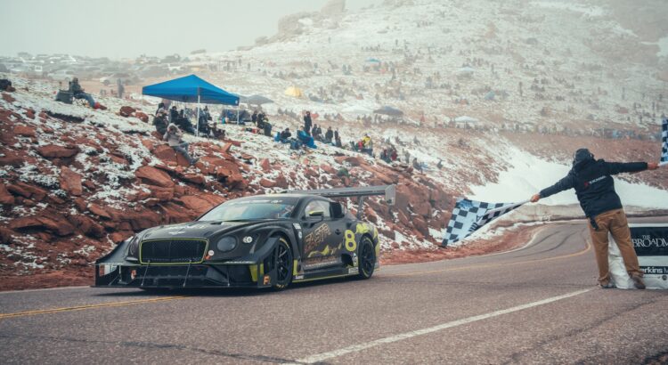 Bentley Continental GT3 Pikes Peak (2021)