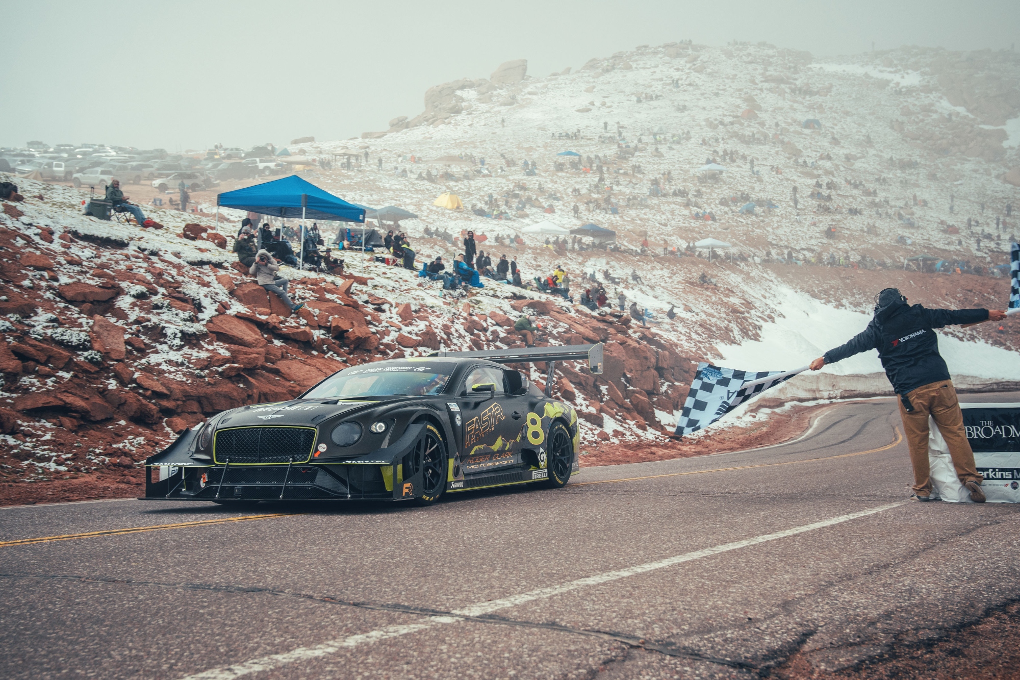Bentley Continental GT3 Pikes Peak (2021)