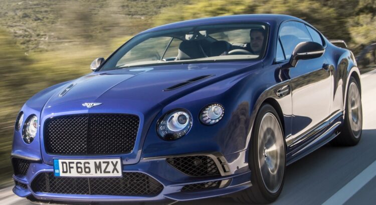 Bentley Continental GT (Romelo Lukaku, Belgique)