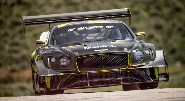 Bentley Continental GT3 Pikes Peak (2021)