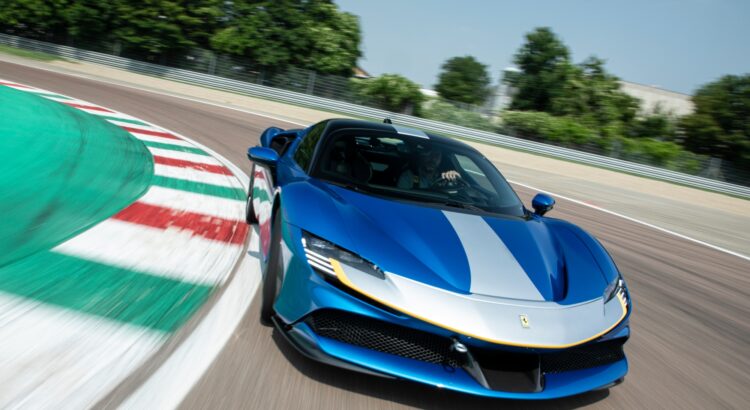 Ferrari SF90 Stradale "Assetto Fiorano" (2021)