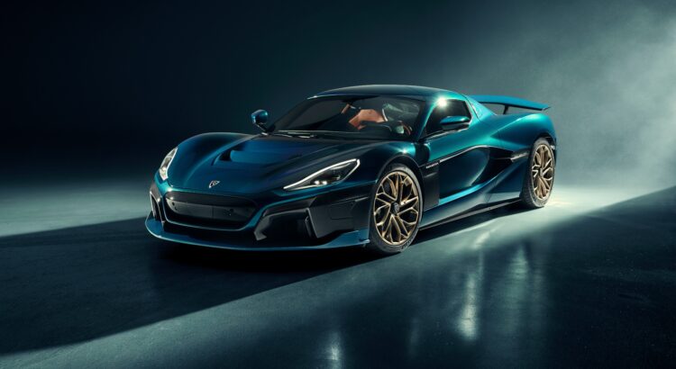 Rimac Nevera (2021)