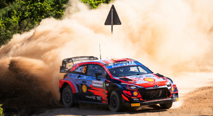 Double vainqueur en titre, Dani Sordo sera attendu au tournant en Italie.