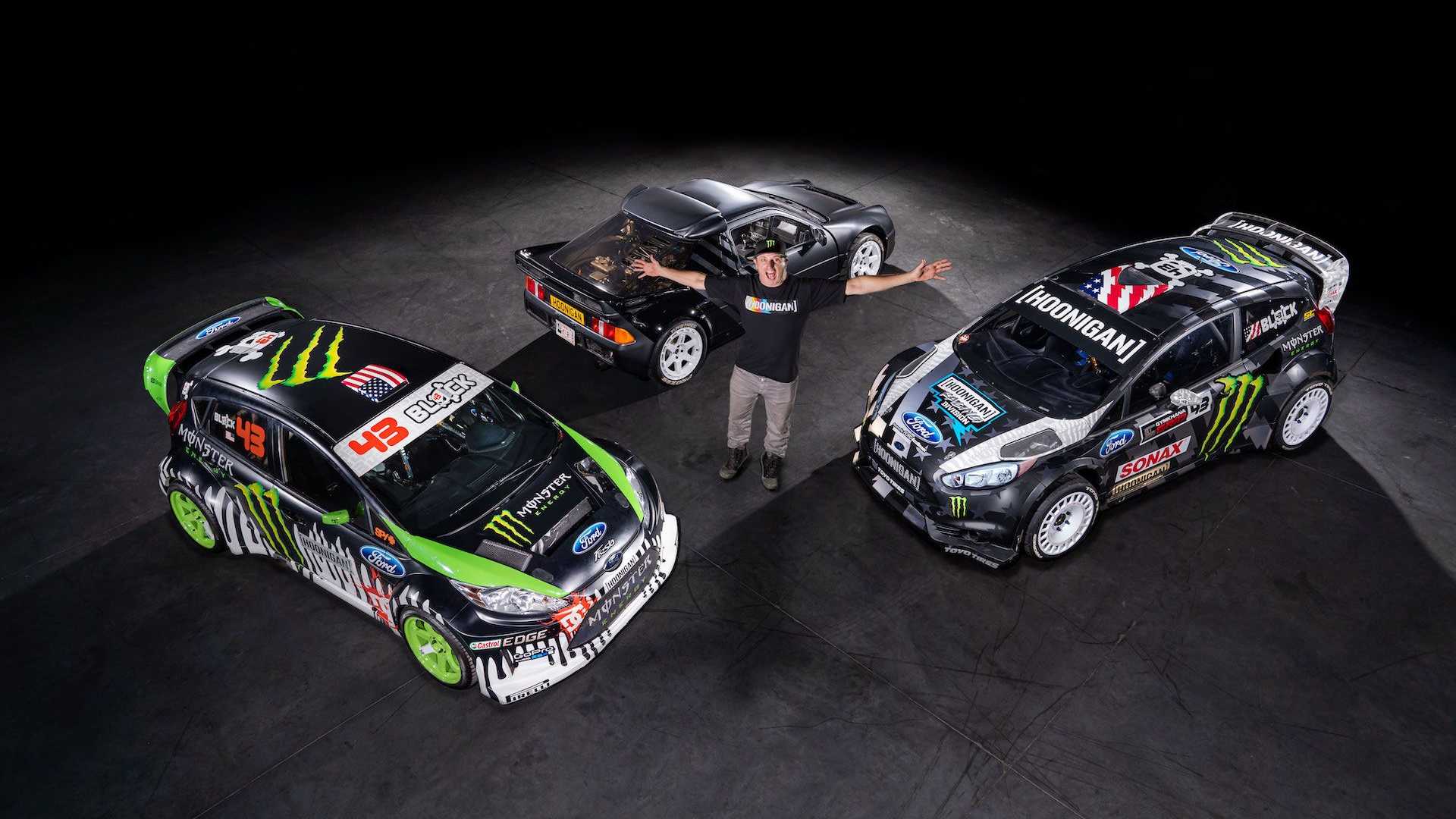 Ken Block : le garage de folie du maître du "Gymkhana" ! (en images)