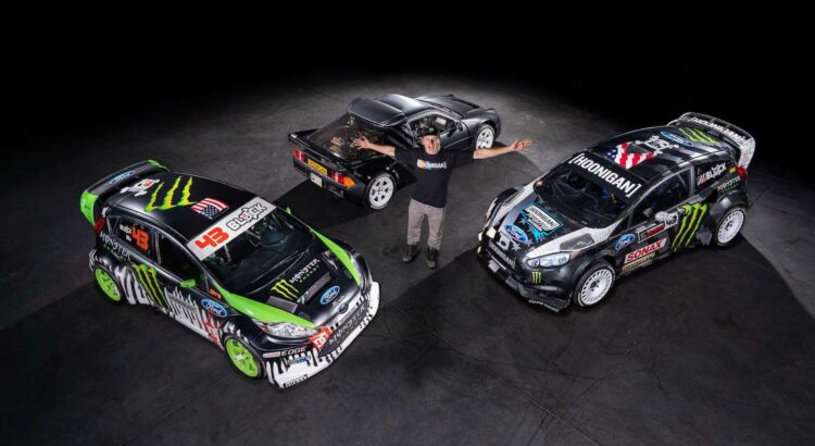 Ken Block : le garage de folie du maître du "Gymkhana" ! (en images)