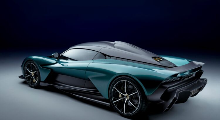 Aston Martin Valhalla (2021)