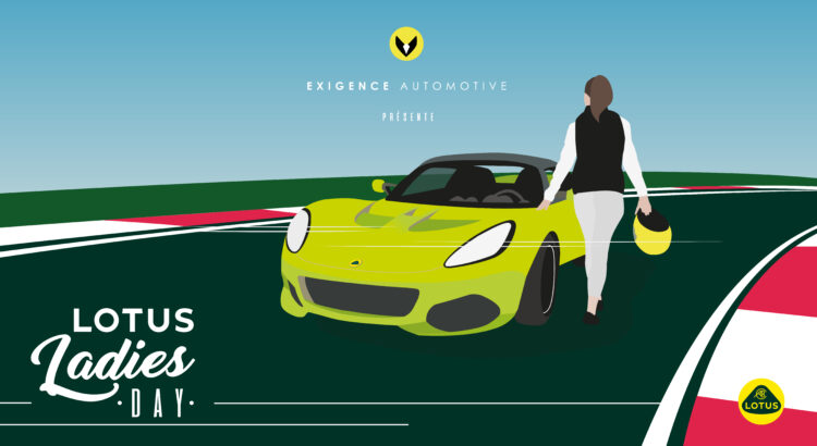 Envie de vous faire plaisir au volant d'une Lotus le temps d'une journée à 100% dédiée aux femmes-pilotes ? Rejoignez donc le "Ladies Lotus Day" du 24 septembre 2021 à Magny-Cours !