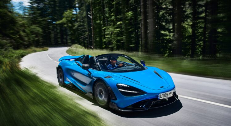 McLaren 765LT Spider (2021)