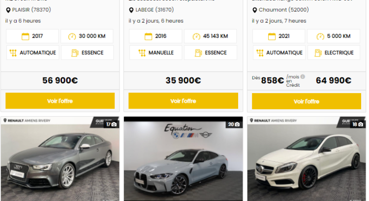Sport Auto Occasion