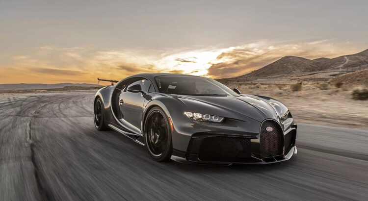 Bugatti Chiron Pur Sport