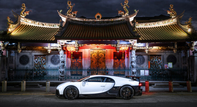 Bugatti Singapour (2021)