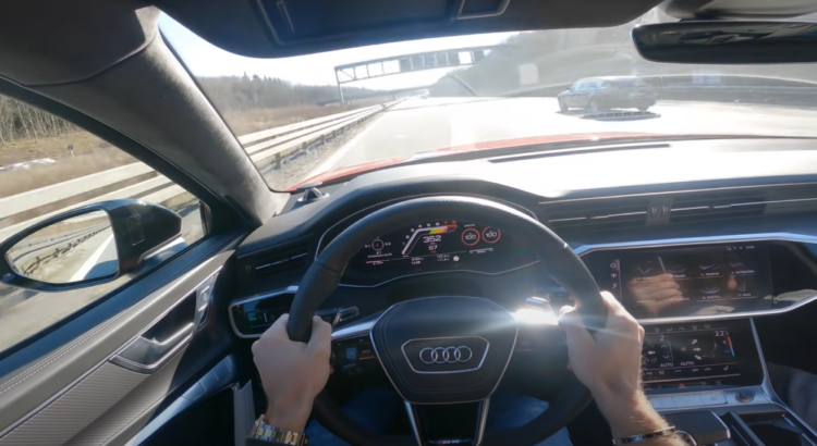 Cette Audi RS6 préparée fonce à 354 km/h !