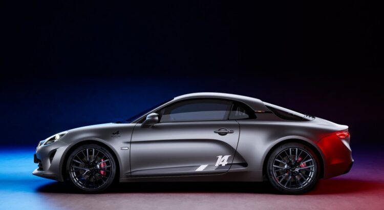 Alpine A110s "Fernando Alonso" (2021)