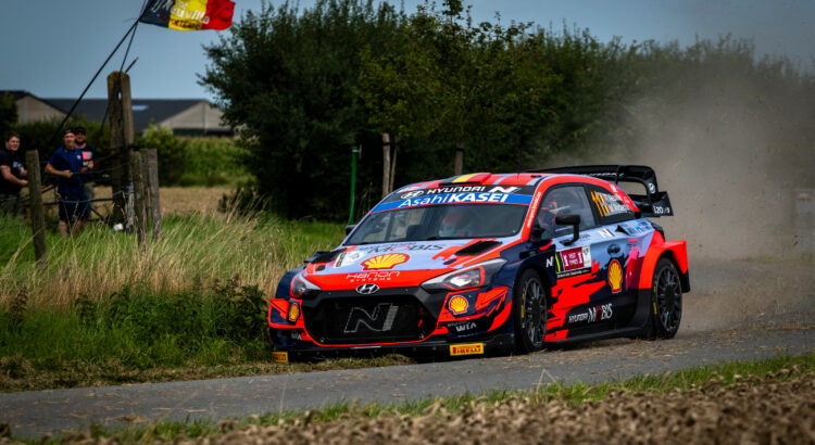WRC - Rallye d'Ypres (8/12) : Neuville se relance avec une splendide victoire à domicile