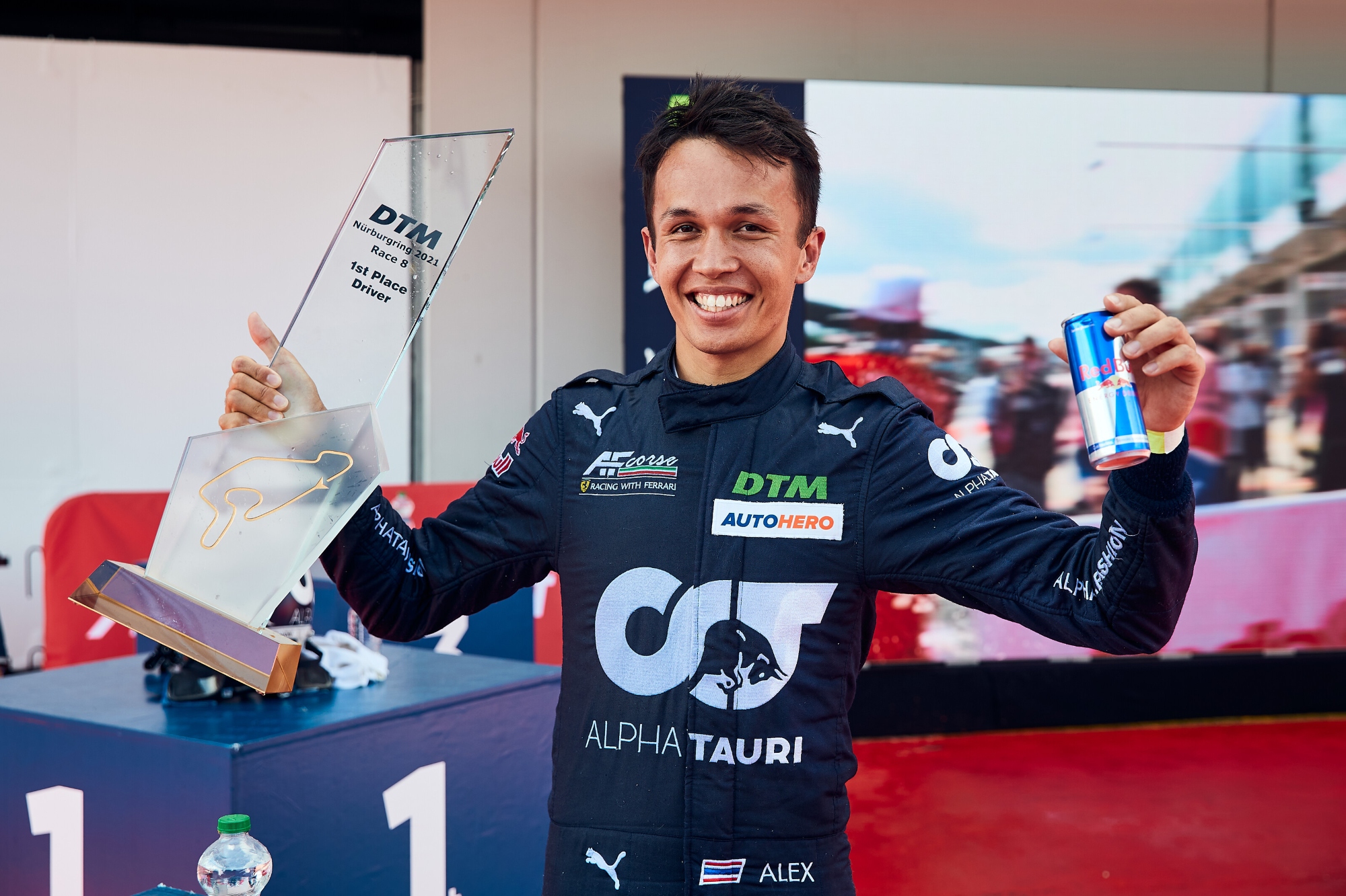 DTM - Premières pole et victoire pour Alex Albon au Nürburgring