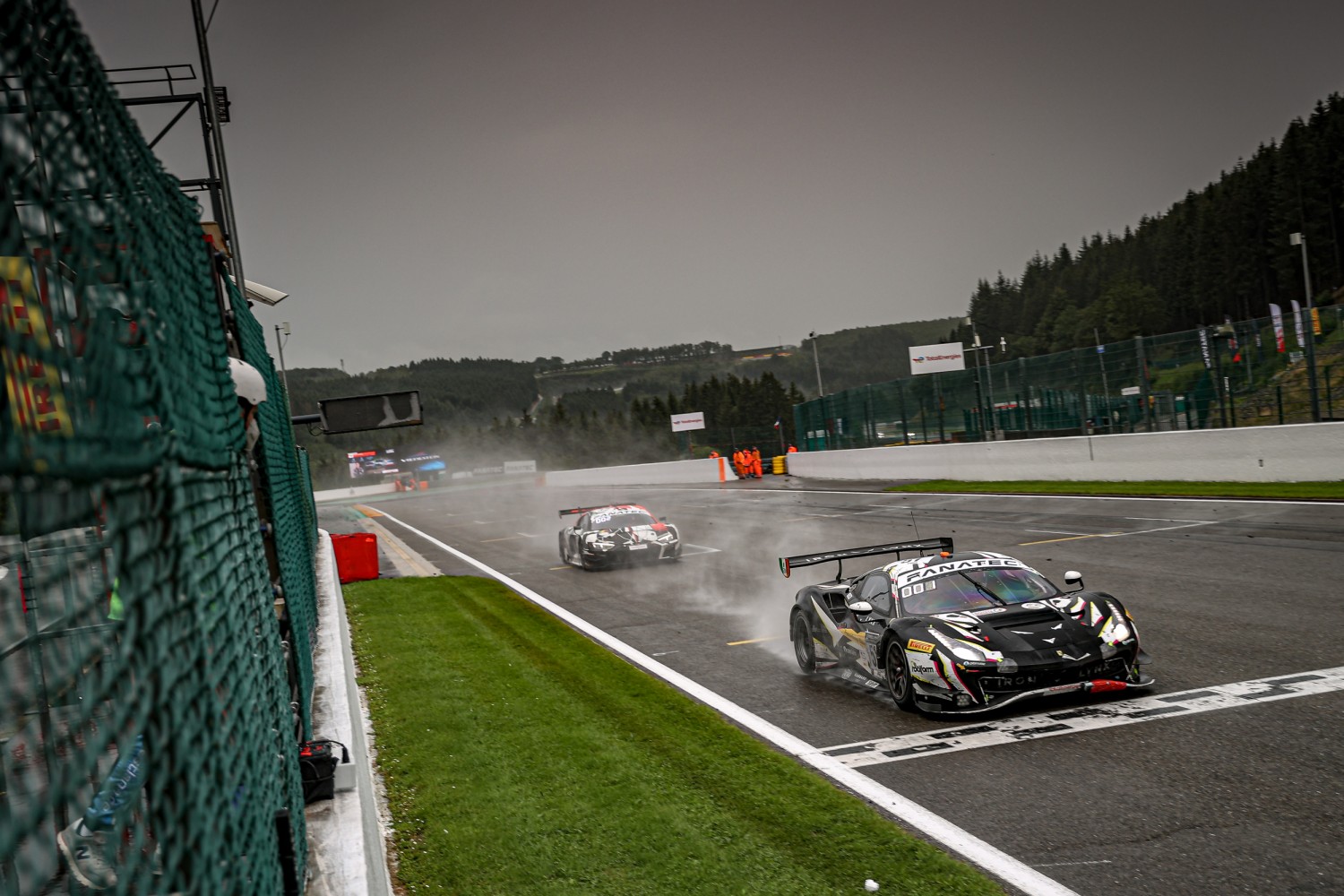 24 Heures de Spa 2021 : Ferrari renoue avec la victoire après 17 ans