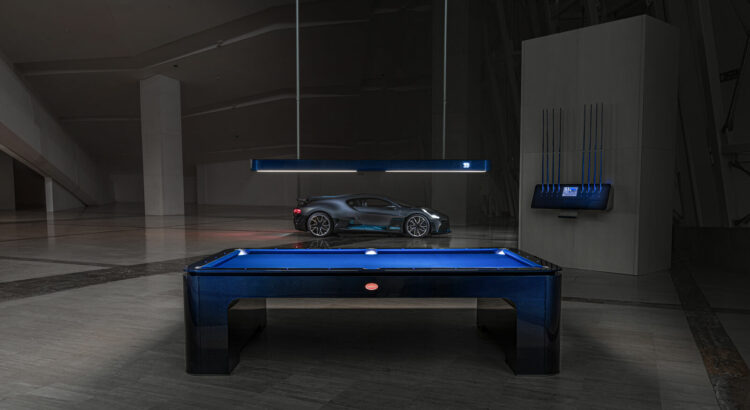 Billard Bugatti (2021)