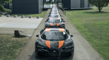 Bugatti Chiron Super Sport 300+