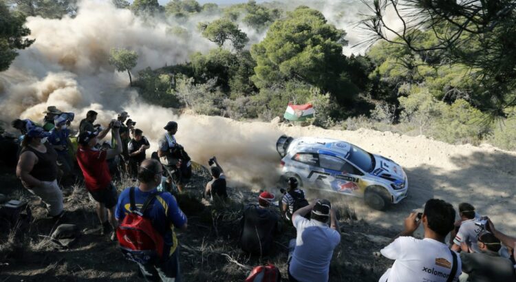 Rallye de l'Acropole 2021 (Grèce) : demandez le programme !