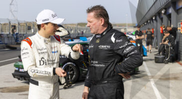 Jos Verstappen bient&ocirc;t de retour &agrave; la course.